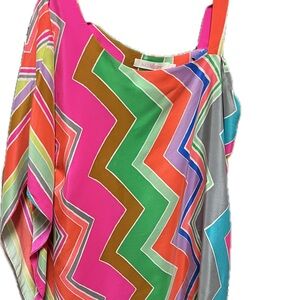 Alice & Trixie Multicolor Zigzag Blouse
